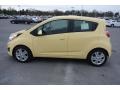 2013 Lemonade (Yellow) Chevrolet Spark LT  photo #6
