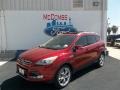 2013 Ruby Red Metallic Ford Escape Titanium 2.0L EcoBoost  photo #2