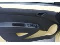 Yellow/Yellow 2013 Chevrolet Spark LT Door Panel