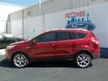 2013 Ruby Red Metallic Ford Escape Titanium 2.0L EcoBoost  photo #3