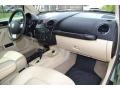 2007 Volkswagen New Beetle Cream Interior Dashboard Photo