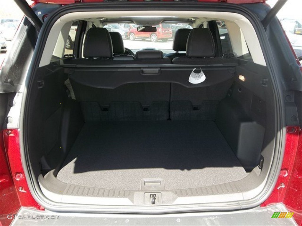 2013 Escape Titanium 2.0L EcoBoost - Ruby Red Metallic / Charcoal Black photo #8