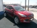 2013 Ruby Red Metallic Ford Escape Titanium 2.0L EcoBoost  photo #10