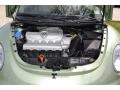 2.5 Liter DOHC 20 Valve 5 Cylinder Engine for 2007 Volkswagen New Beetle 2.5 Convertible #78690127