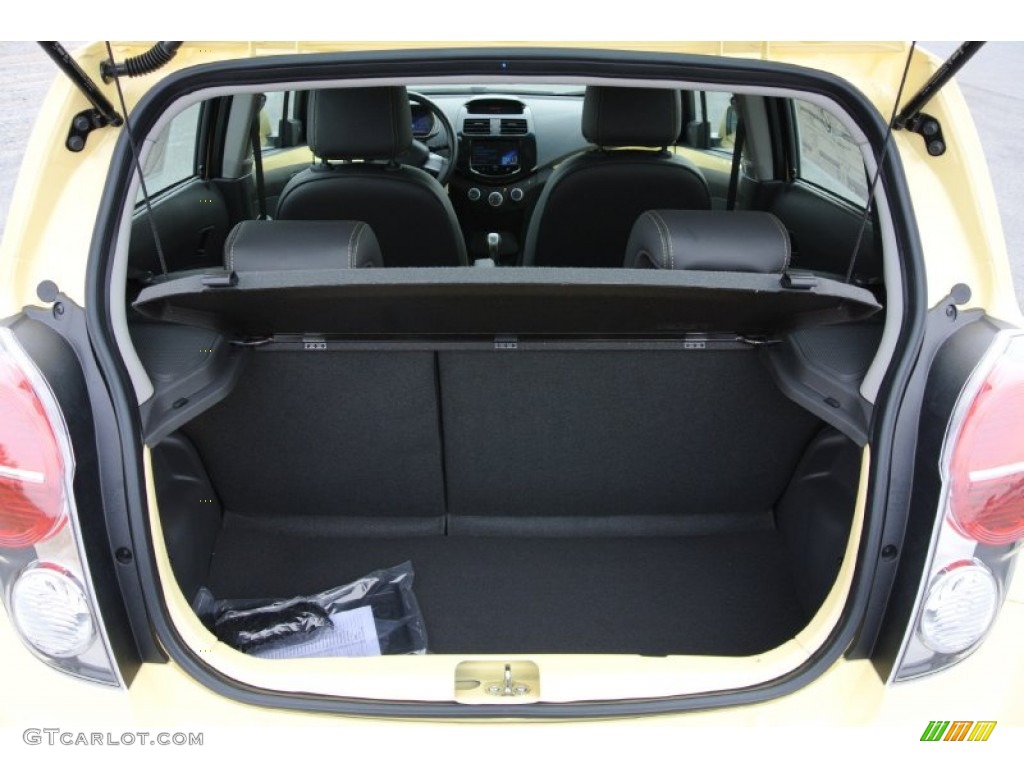 2013 Chevrolet Spark LT Trunk Photo #78690157