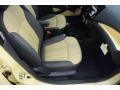 Yellow/Yellow 2013 Chevrolet Spark LT Interior Color