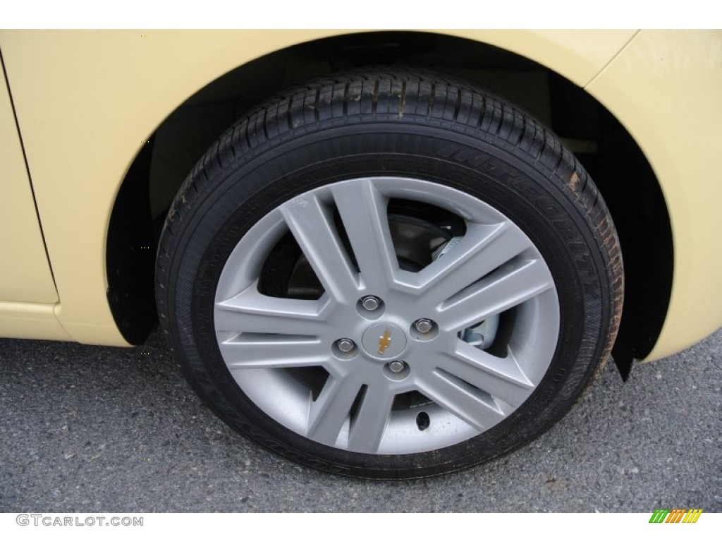 2013 Chevrolet Spark LT Wheel Photo #78690202