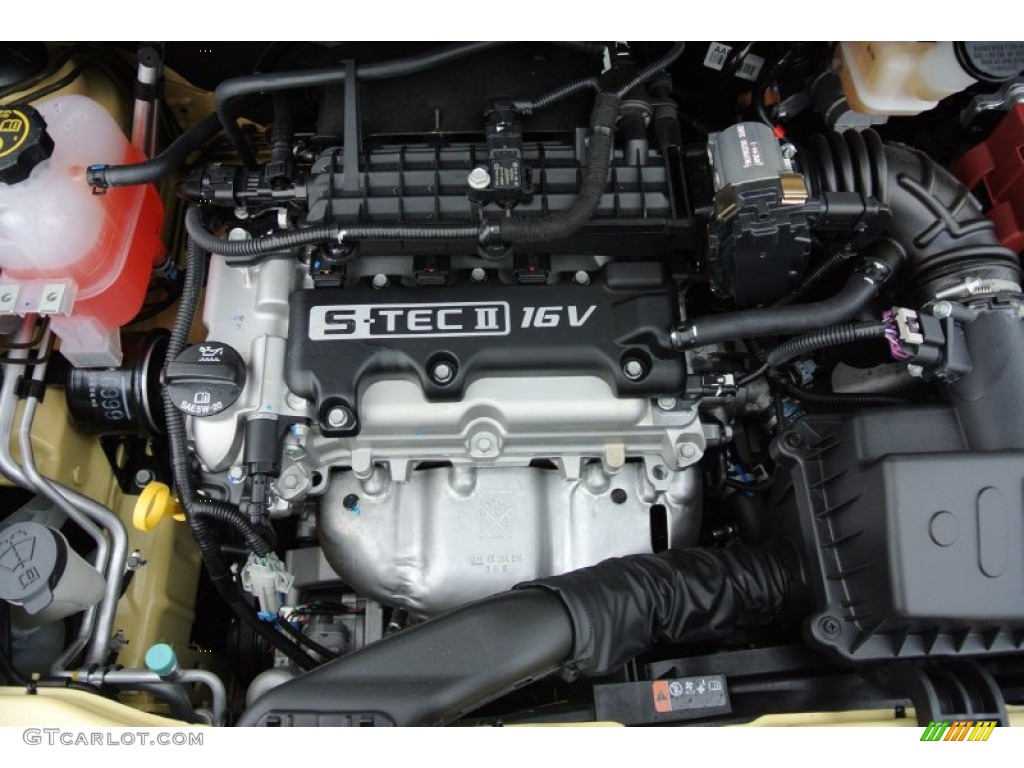 2013 Chevrolet Spark LT 1.2 Liter DOHC 16-Valve VVT S-TEC II 4 Cylinder Engine Photo #78690220