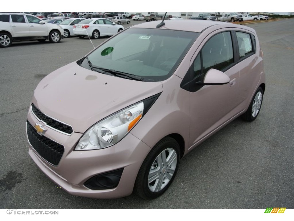 Techno Pink 2013 Chevrolet Spark LT Exterior Photo #78690256
