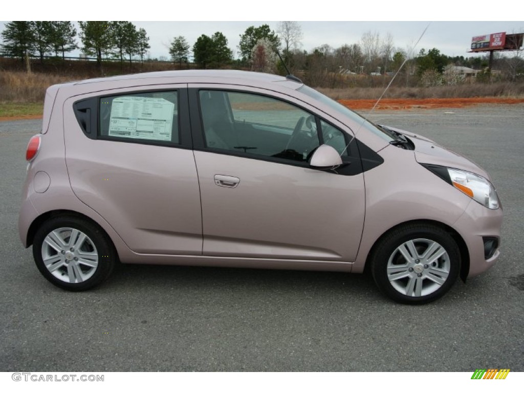 Techno Pink 2013 Chevrolet Spark LT Exterior Photo #78690282