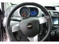Silver/Silver Steering Wheel Photo for 2013 Chevrolet Spark #78690430