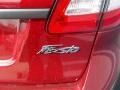2013 Ruby Red Ford Fiesta SE Sedan  photo #6