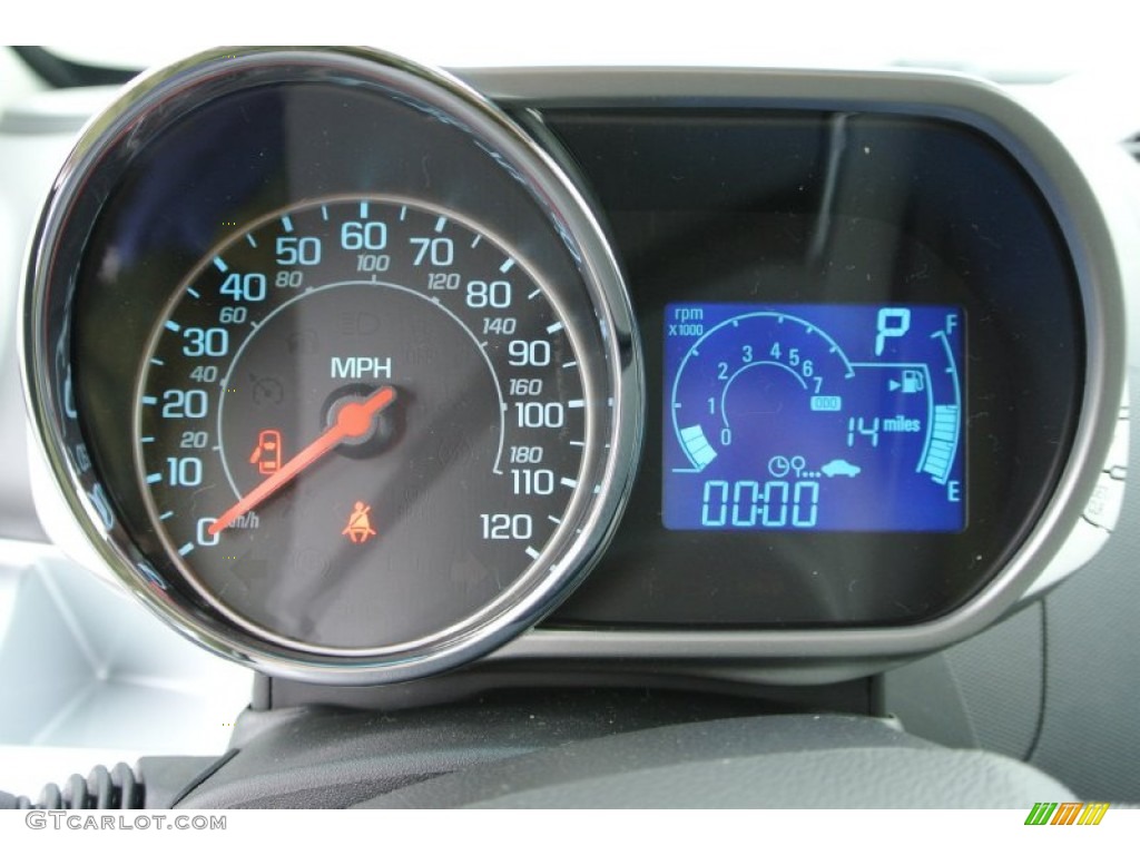 2013 Chevrolet Spark LT Gauges Photo #78690459