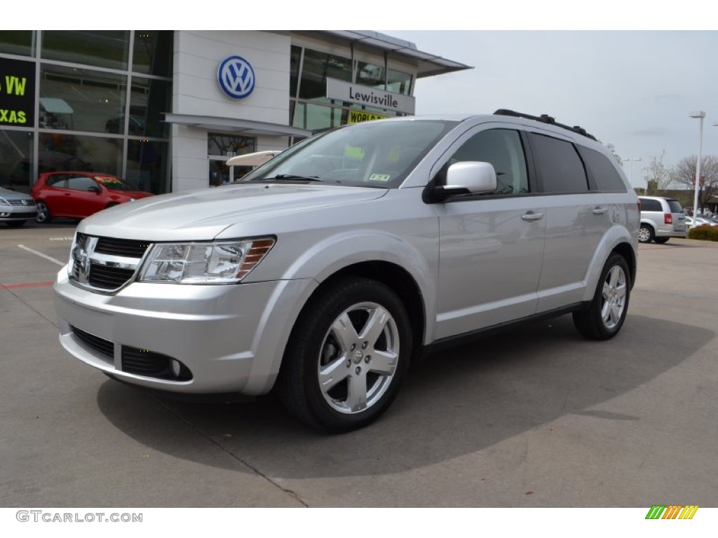Bright Silver Metallic 2010 Dodge Journey SXT AWD Exterior Photo #78690493