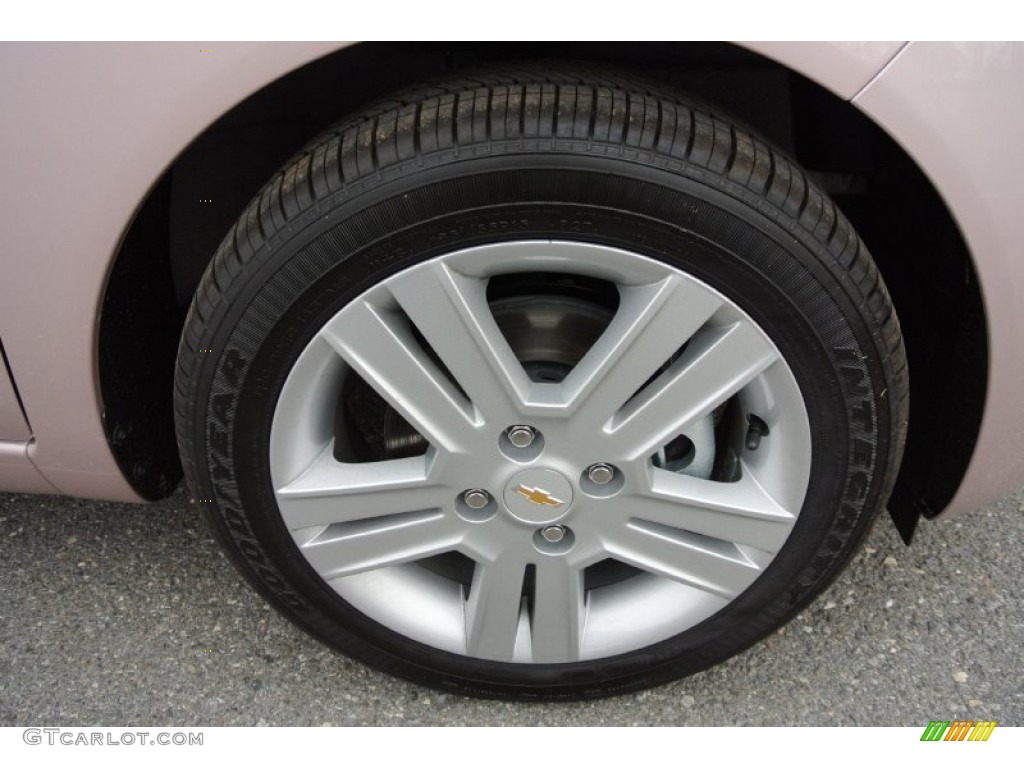 2013 Chevrolet Spark LT Wheel Photo #78690530