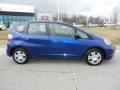 2010 Blue Sensation Pearl Honda Fit   photo #2