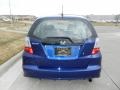 2010 Blue Sensation Pearl Honda Fit   photo #4