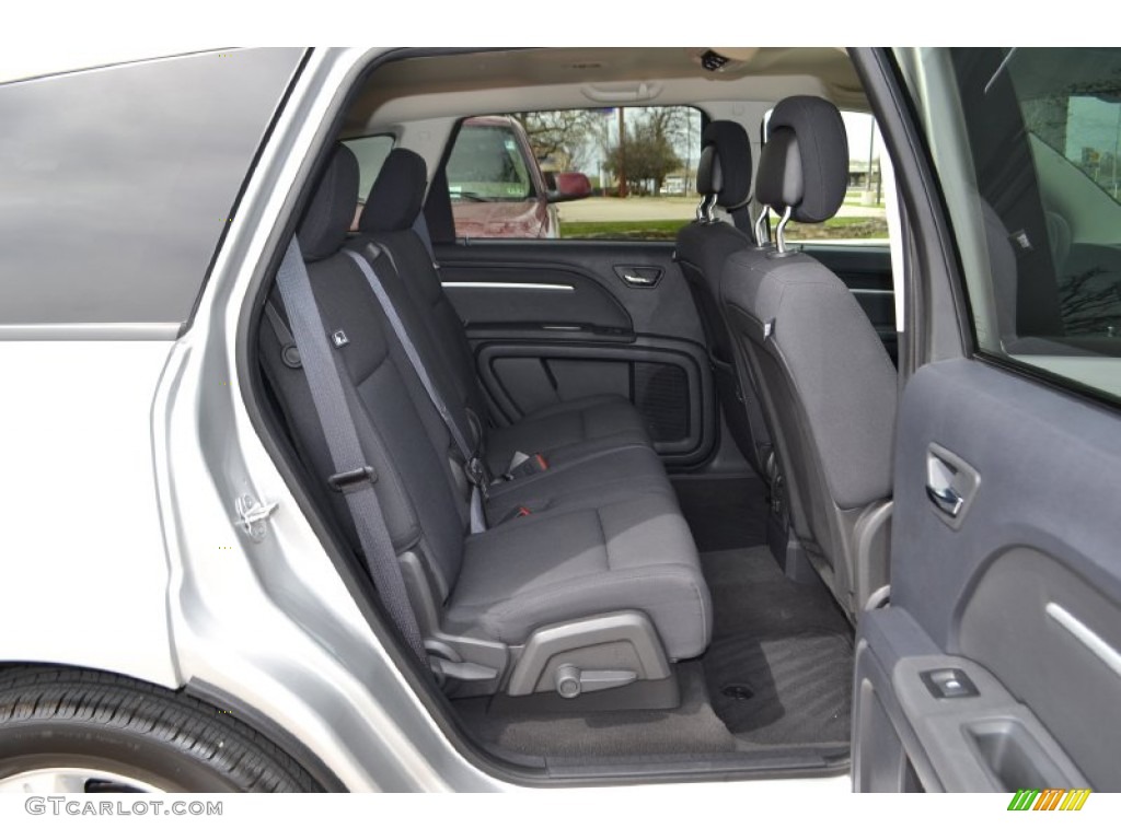 2010 Dodge Journey SXT AWD Rear Seat Photo #78690631