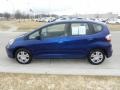 2010 Blue Sensation Pearl Honda Fit   photo #6