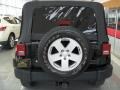 2007 Black Jeep Wrangler Unlimited Sahara 4x4  photo #3
