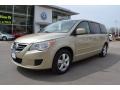 2010 Golden Poplar Metallic Volkswagen Routan SE  photo #1