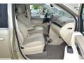 2010 Volkswagen Routan Ceylon Beige Interior Front Seat Photo