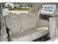 2010 Volkswagen Routan Ceylon Beige Interior Rear Seat Photo