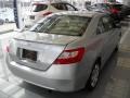 2007 Alabaster Silver Metallic Honda Civic LX Coupe  photo #2