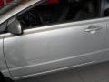 2007 Alabaster Silver Metallic Honda Civic LX Coupe  photo #6