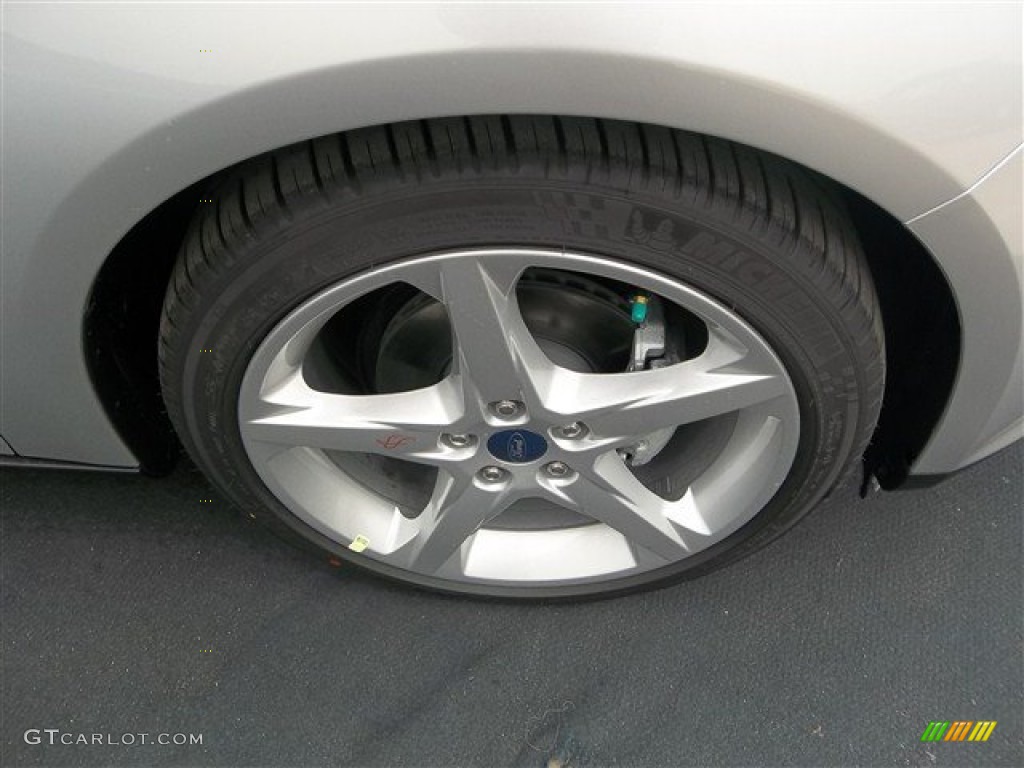 2013 Ford Focus Titanium Hatchback Wheel Photo #78691234