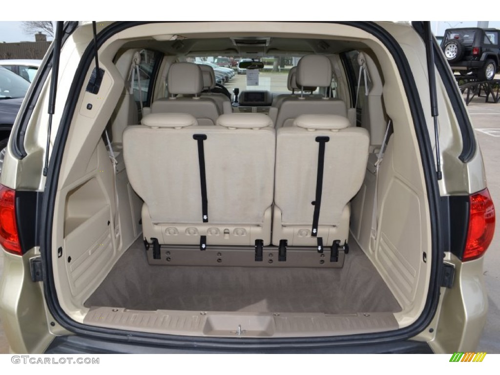 2010 Volkswagen Routan SE Trunk Photo #78691240