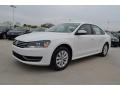 Candy White - Passat 2.5L S Photo No. 1