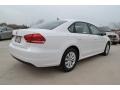Candy White - Passat 2.5L S Photo No. 2