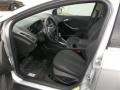  2013 Focus Titanium Hatchback Charcoal Black Interior