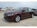 2013 Opera Red Metallic Volkswagen Passat 2.5L SE  photo #1