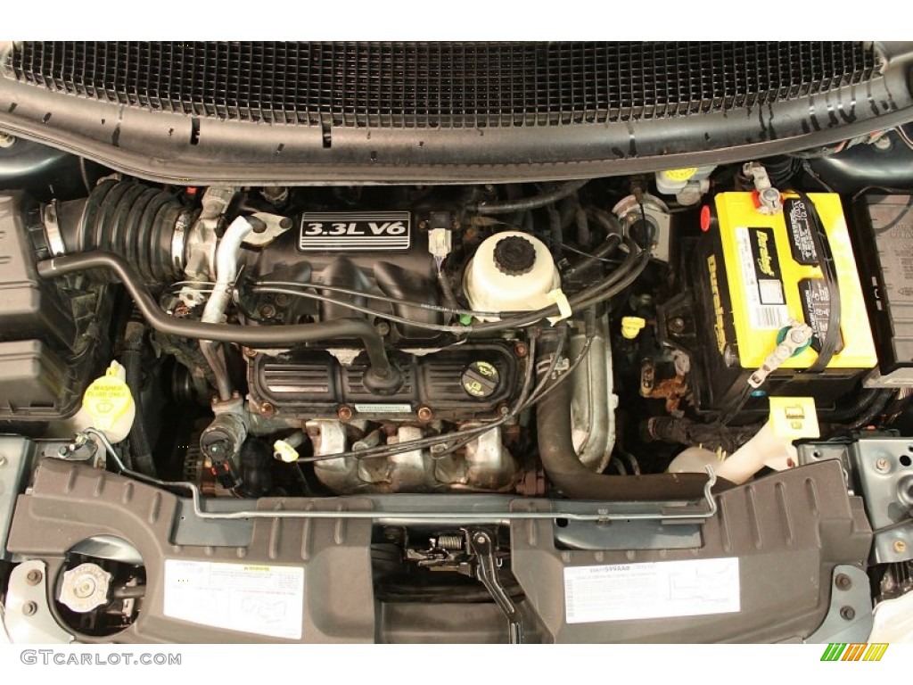 2007 Chrysler Town & Country LX Engine Photos