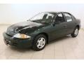 Forest Green Metallic 2002 Chevrolet Cavalier Sedan Exterior