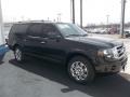 2013 Tuxedo Black Ford Expedition EL Limited  photo #11