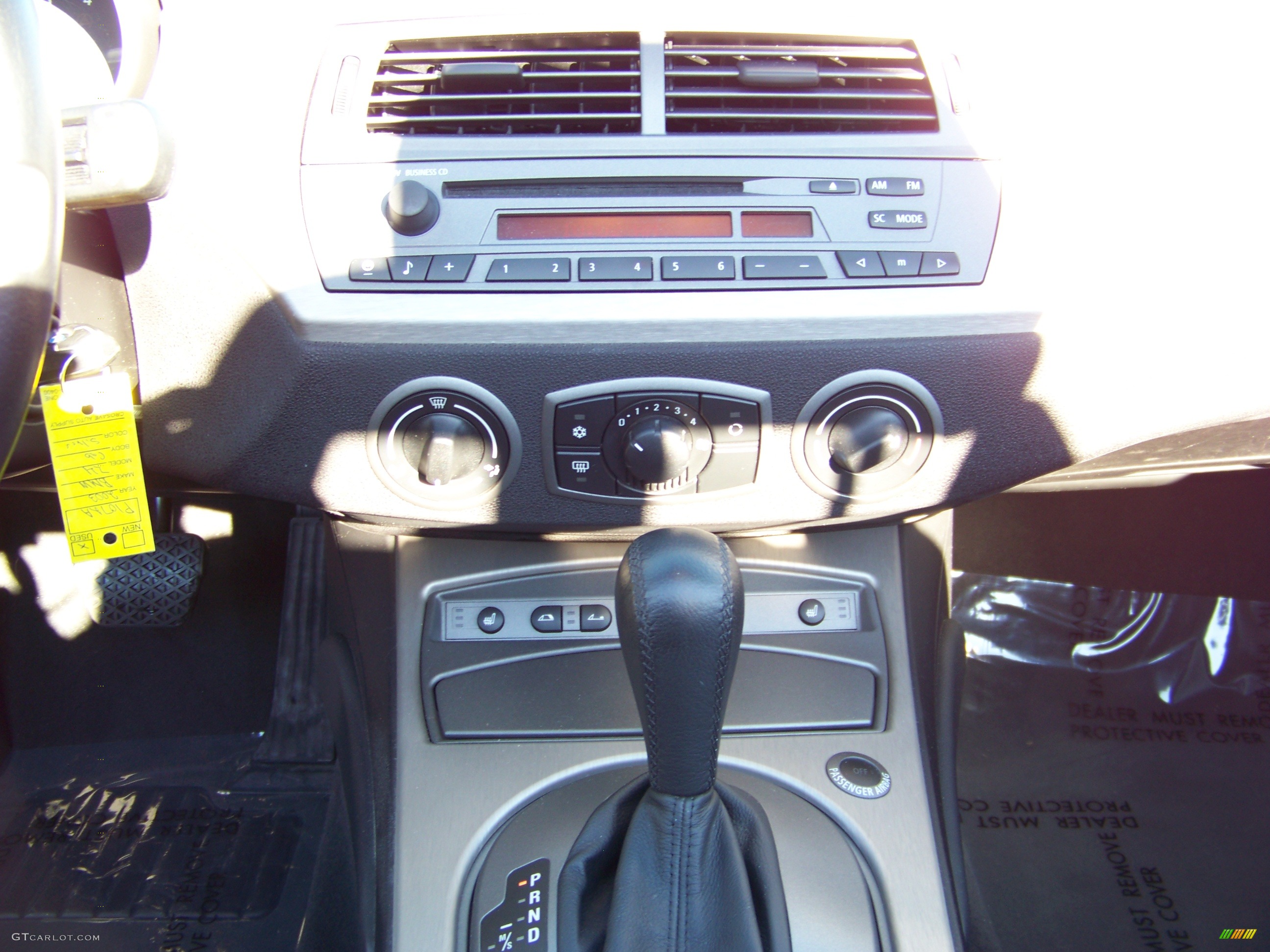 2003 Z4 2.5i Roadster - Silver / Black photo #16