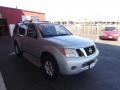 2010 Silver Lightning Metallic Nissan Pathfinder S FE+  photo #1