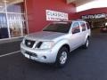 2010 Silver Lightning Metallic Nissan Pathfinder S FE+  photo #2