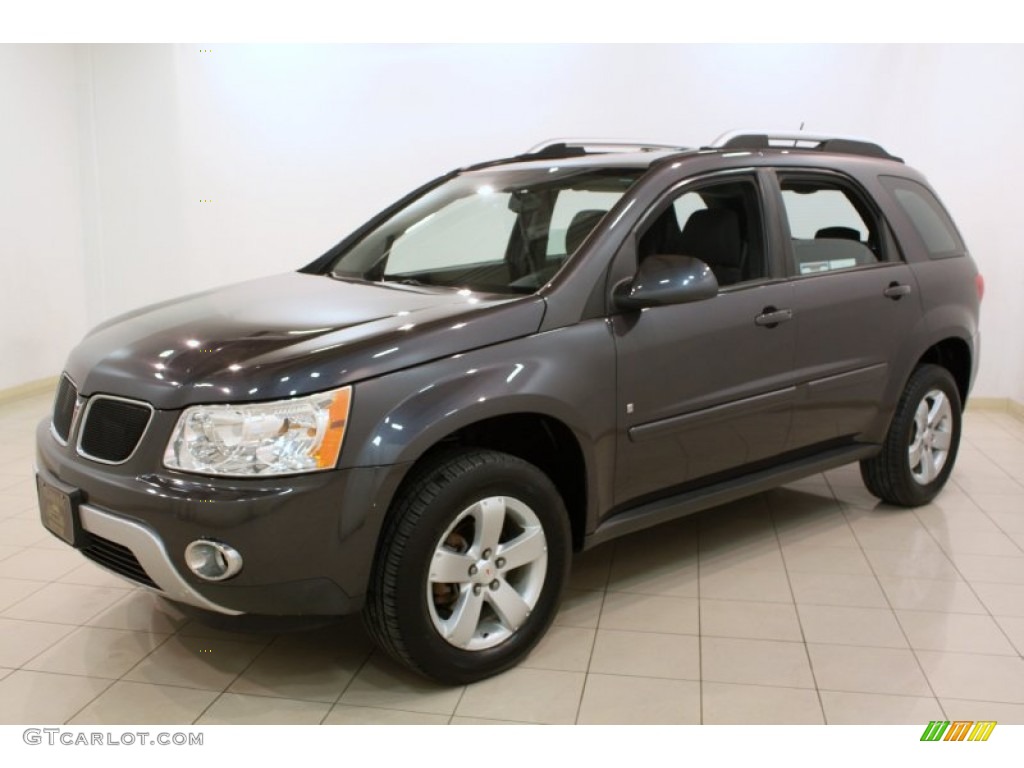 Granite Metallic 2008 Pontiac Torrent Standard Torrent Model Exterior Photo #78692059