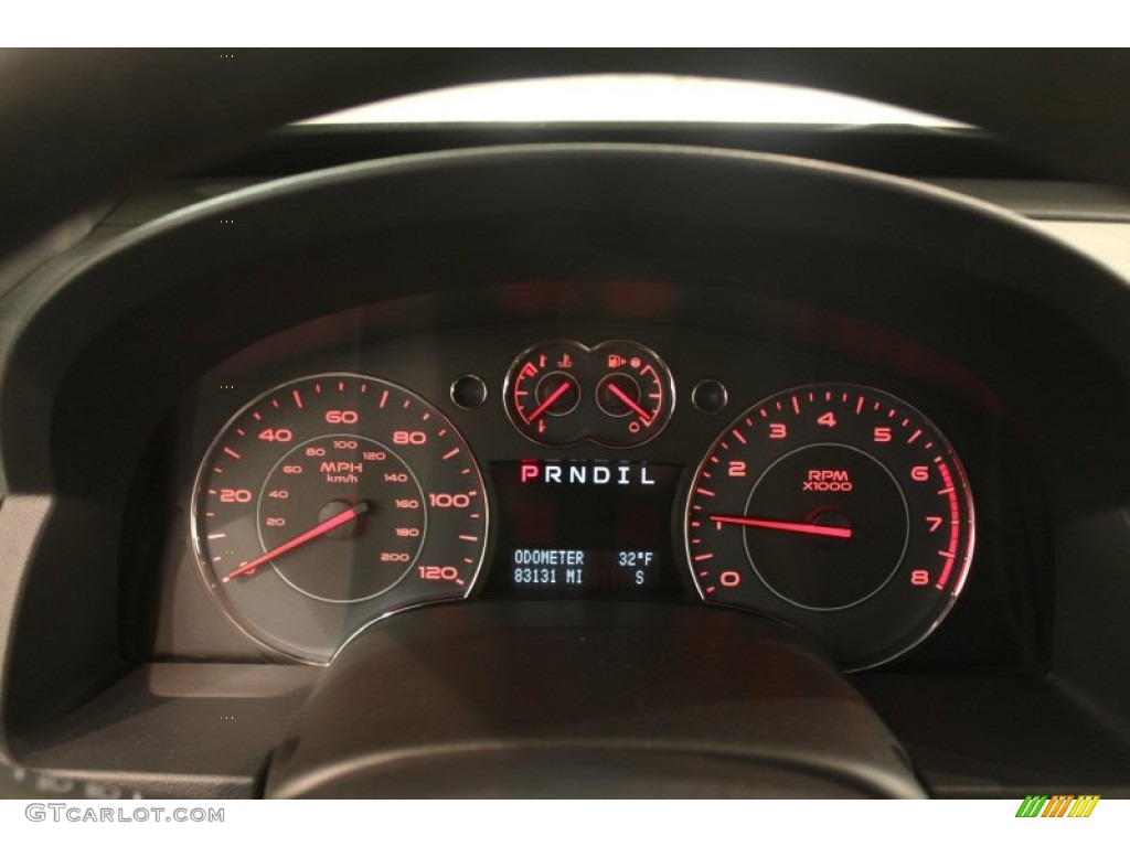 2008 Pontiac Torrent Standard Torrent Model Gauges Photo #78692104