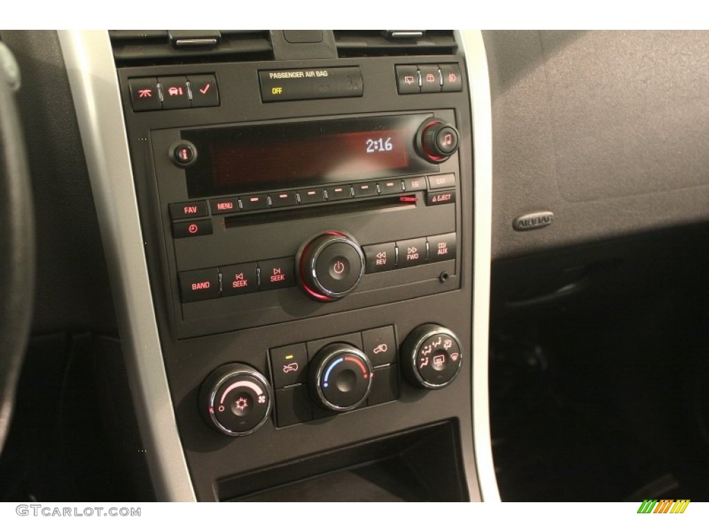 2008 Pontiac Torrent Standard Torrent Model Controls Photo #78692125