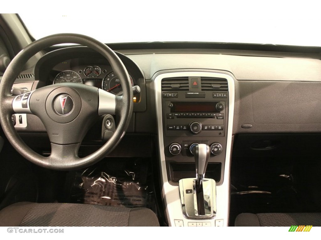2008 Pontiac Torrent Standard Torrent Model Ebony Dashboard Photo #78692178