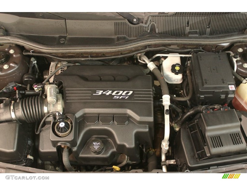 2008 Pontiac Torrent Standard Torrent Model 3.4 Liter OHV 12-Valve LNJ V6 Engine Photo #78692203