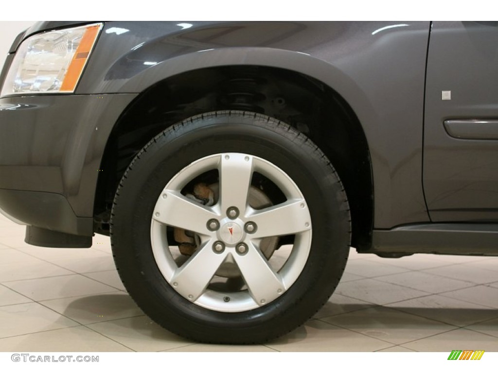 2008 Pontiac Torrent Standard Torrent Model Wheel Photo #78692215