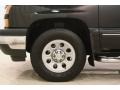 2007 Chevrolet Silverado 1500 Classic Work Truck Extended Cab 4x4 Wheel and Tire Photo