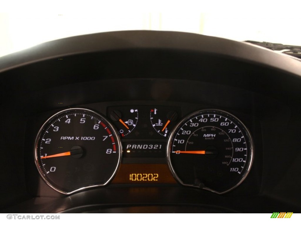2008 Chevrolet Colorado LT Extended Cab 4x4 Gauges Photo #78692479