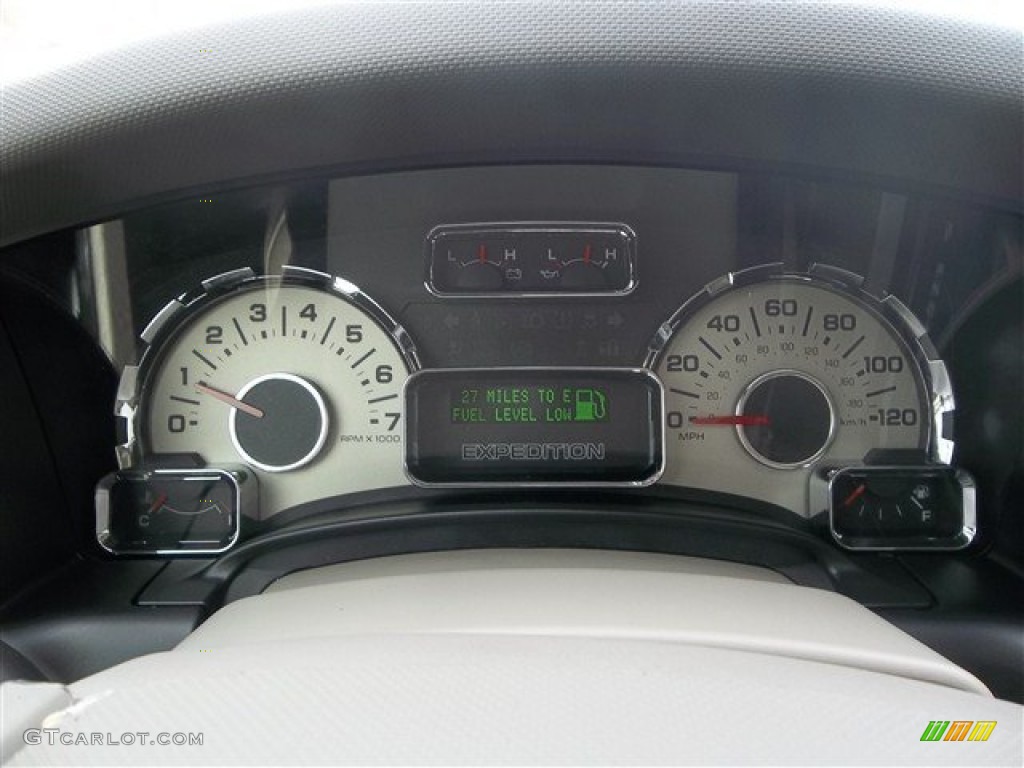 2013 Ford Expedition Limited Gauges Photo #78692494